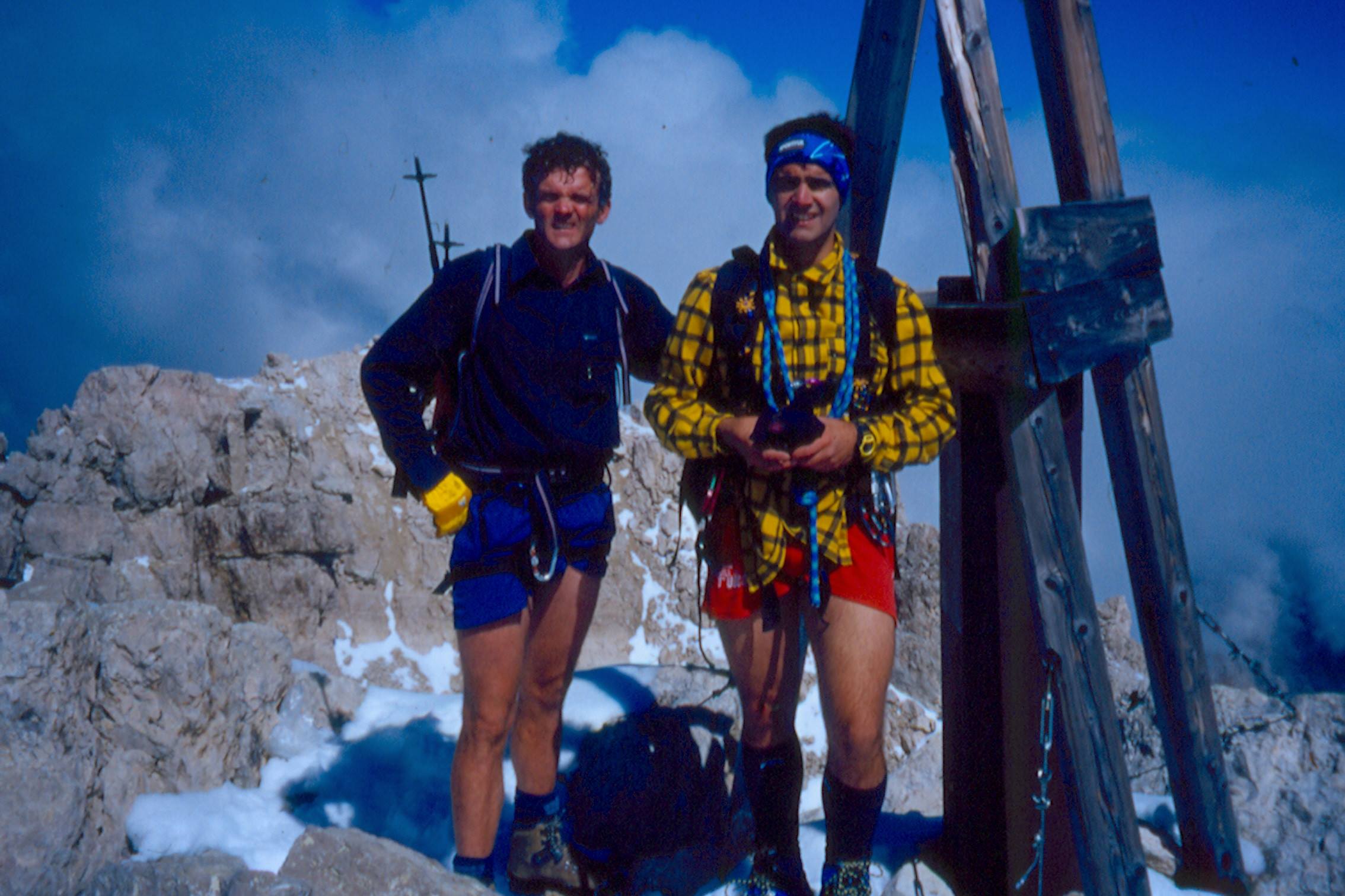 Antelao: salita sul Re delle Dolomiti